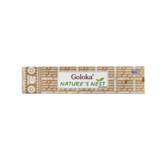 Incienso Goloka Natures Nest 15 Gr