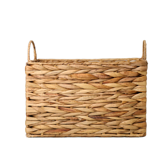 Cesta Rectangular Nat. 35x25x21 Cm.