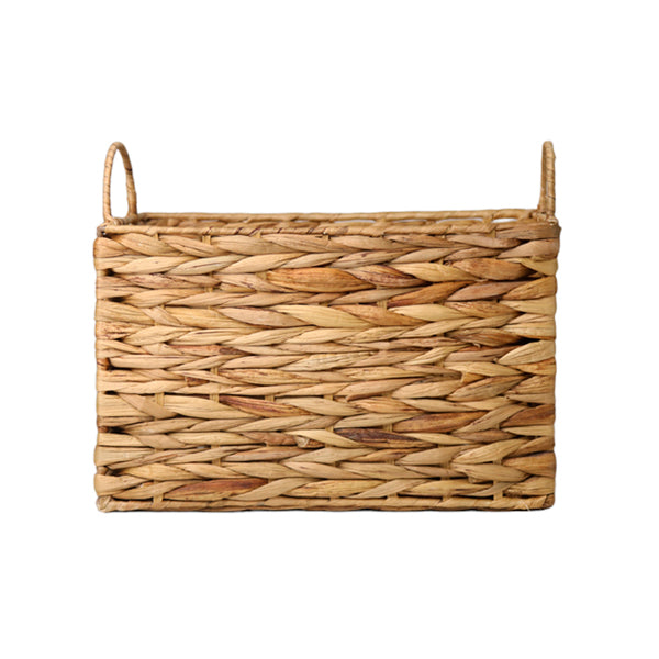 Cesta Rectangular Nat. 30x20x19 Cm