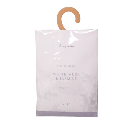 Sobre perfumado White Musk & Jasmine