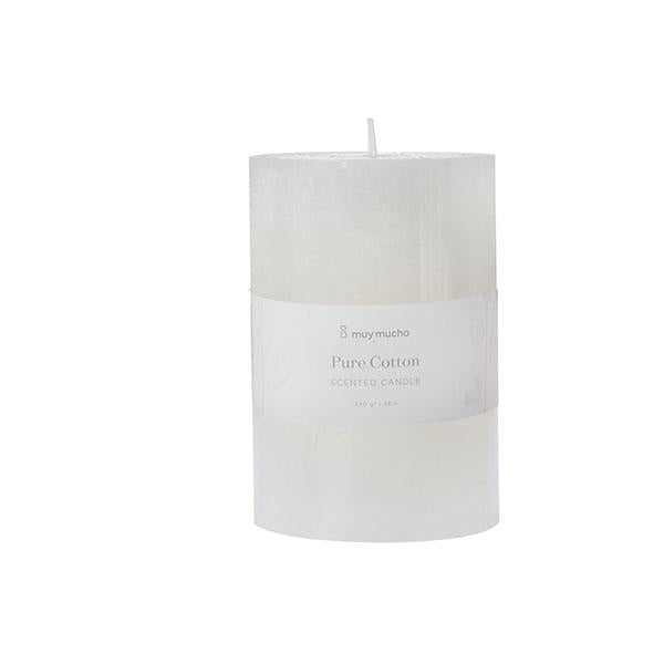 Vela cilíndrica Pure Cotton 426 g