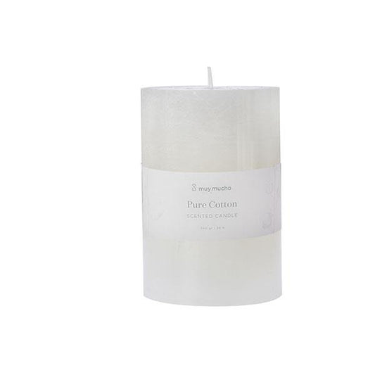 Vela cilíndrica Pure Cotton 426 g